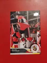 MILAN MICHAEL No 136 Оттава 2014-15 upper-deck