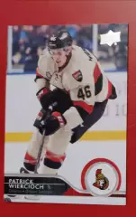 PATRICK WIERCIOCH No 137 Оттава 2014-15 upper-deck