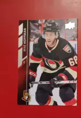 MIKE HOFFMAN No 389 Оттава 2015-16 upper-deck