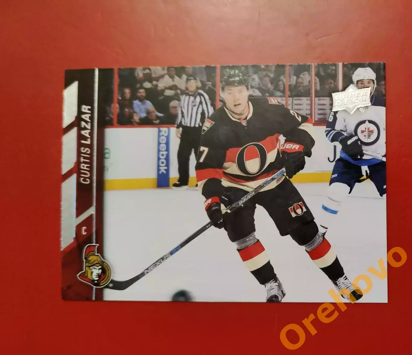 CURTIS LAZAR No 390 Оттава 2015-16 upper-deck