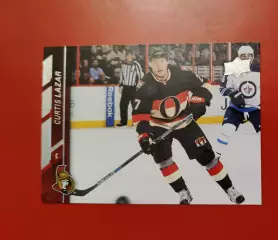 CURTIS LAZAR No 390 Оттава 2015-16 upper-deck