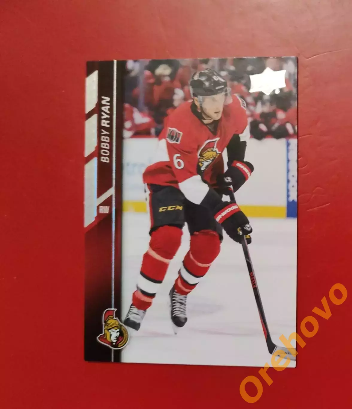 BOBBY RYAN No 388 Оттава 2015-16 upper-deck