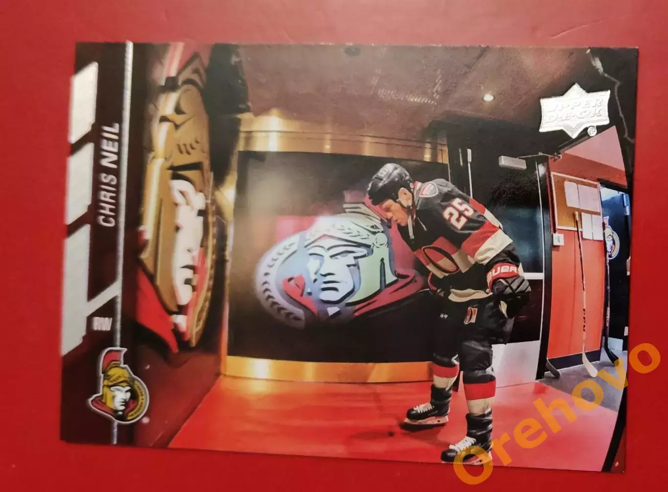 CHRIS NEIL No 386 Оттава 2015-16 upper-deck