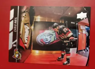 CHRIS NEIL No 386 Оттава 2015-16 upper-deck