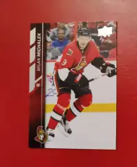 MILAN MICHALEK No 384 Оттава 2015-16 upper-deck