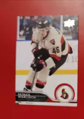 PATRICK WIERCIOCH No 137 Оттава 2014-15 upper-deck