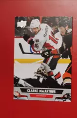 CLARKE MacARTHUR No 406 Оттава 2013-14 upper-deck