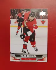 MILAN MICHALEK No 405 Оттава 2015-16 upper-deck