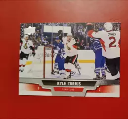 KYLE TURRIS No 403 Оттава 2013-14 upper-deck