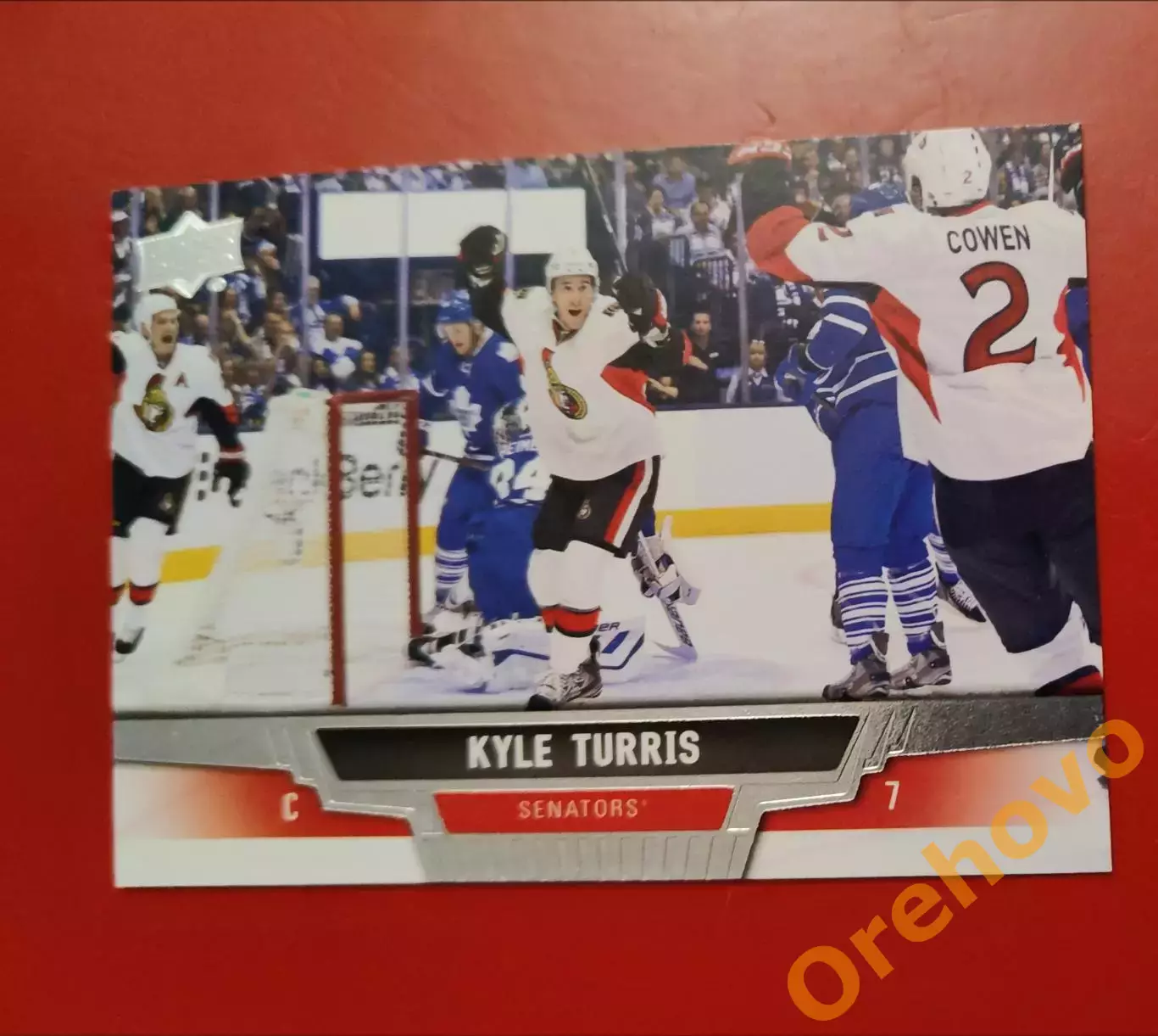 KYLE TURRIS No 403 Оттава 2013-14 upper-deck
