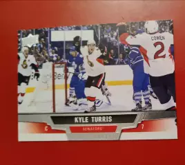 KYLE TURRIS No 403 Оттава 2013-14 upper-deck