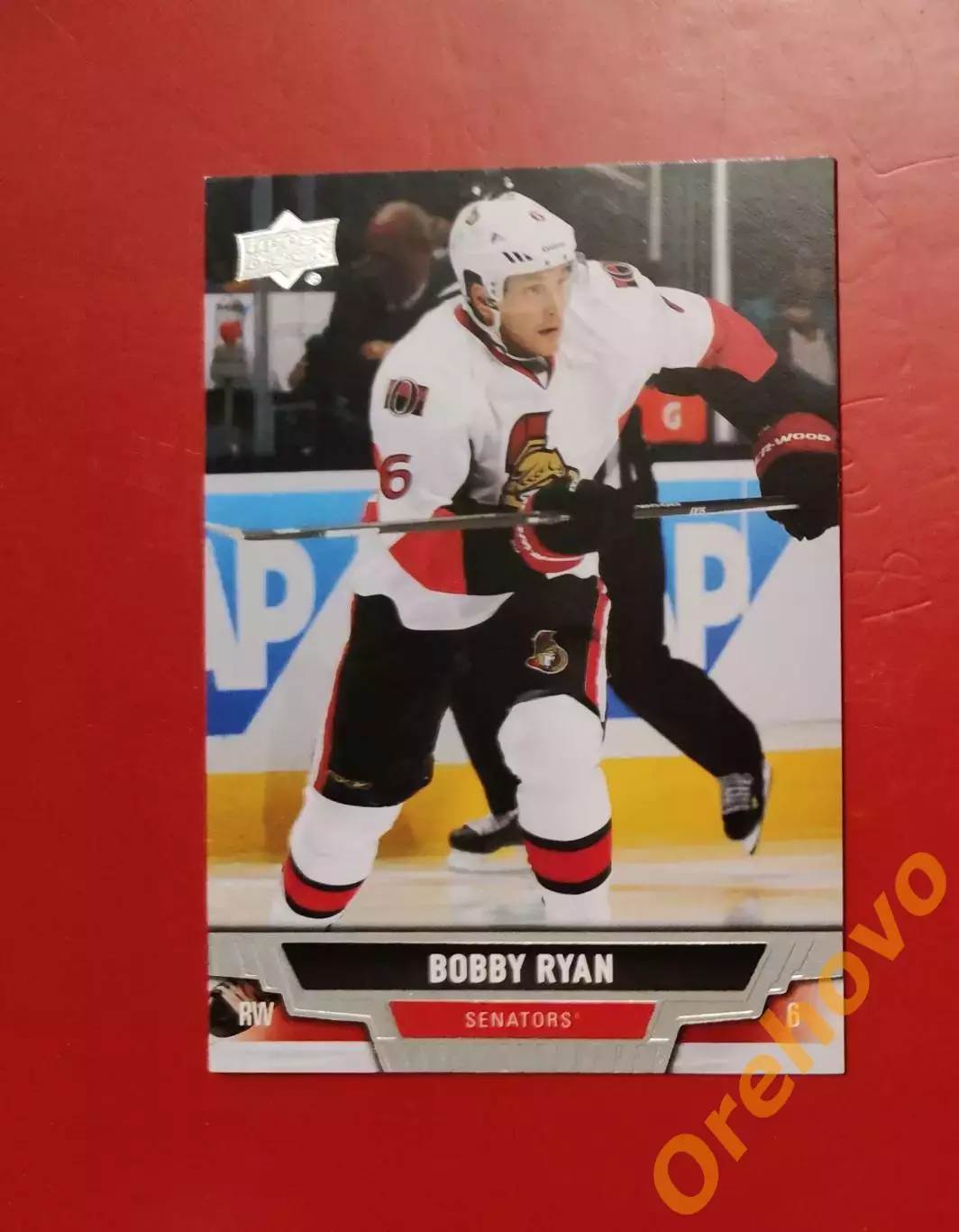 BOBBY RYAN No 402 Оттава 2013-14 upper-deck