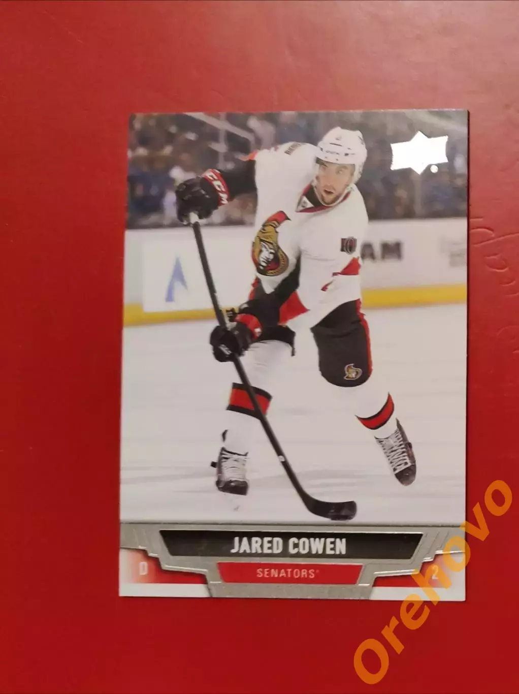 JARED COWEN No 401 Оттава 2013-14 upper-deck