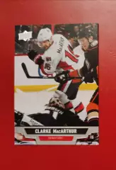 CLARKE MacARTHUR No 406 Оттава 2013-14 upper-deck