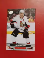 CHRIS PHILLIPS No 404 Оттава. 2013-14 upper-deck