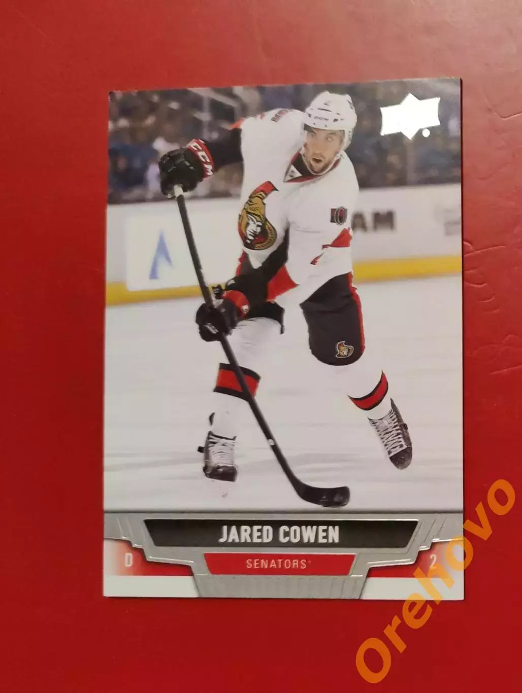 JARED COWEN No 401 Оттава 2013-14 upper-deck