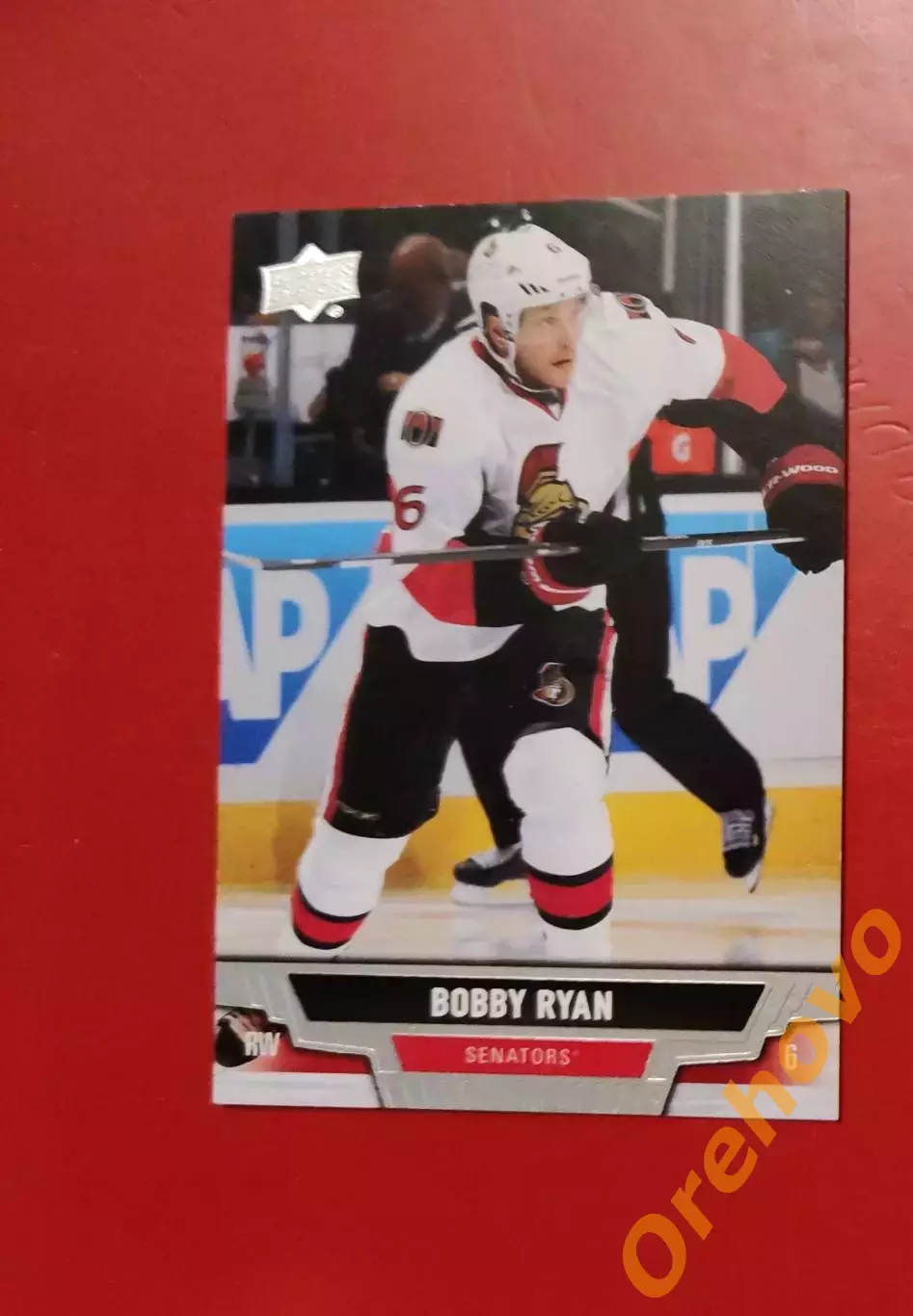 BOBBY RYAN No 402 Оттава 2013-14 upper-deck