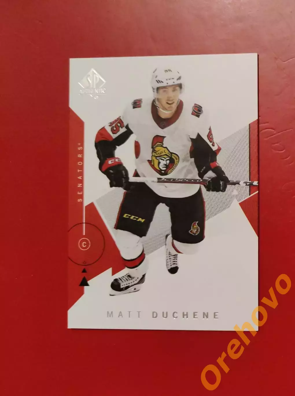 MATT DUCHENE No 8 Оттава 2018-19 upper-deck