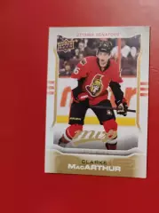 CLARKE MacARTHUR No 142 Оттава 2014-15 upper-deck