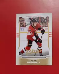 ALES HEMSKY No 141 Оттава 2014-15 upper-deck