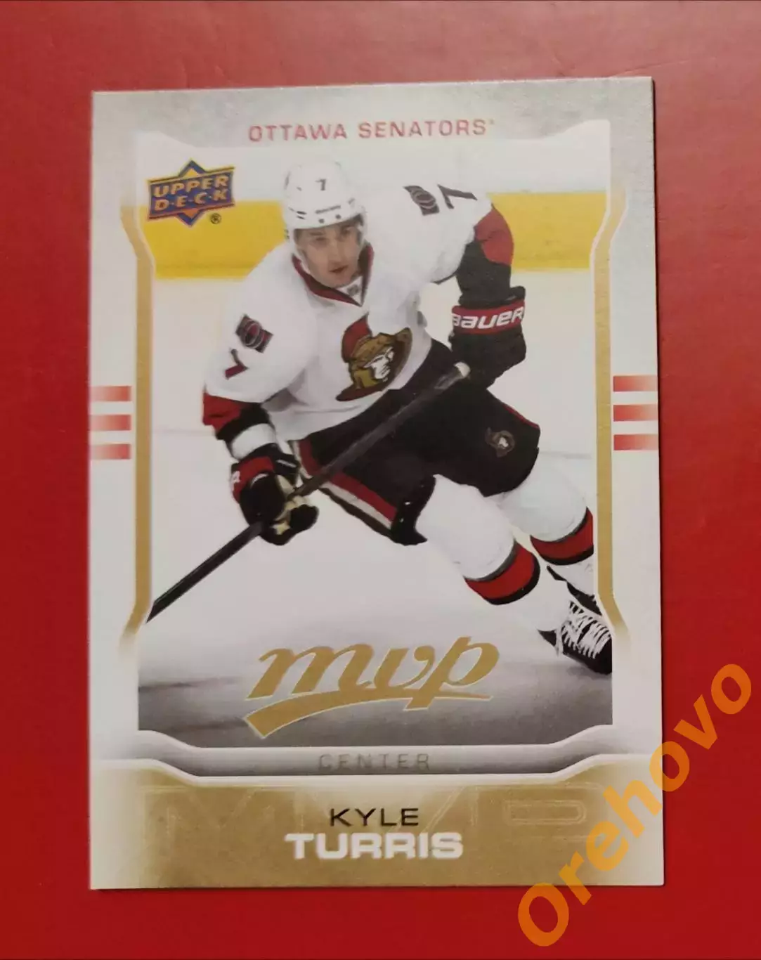 KYLE TURRIS No 46 Оттава 2014-15 upper-deck
