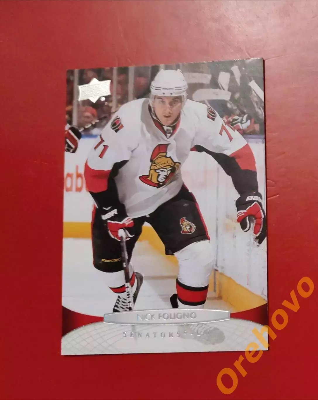 NICK FOLIGNO No 69 Оттава 2011-12 upper-deck