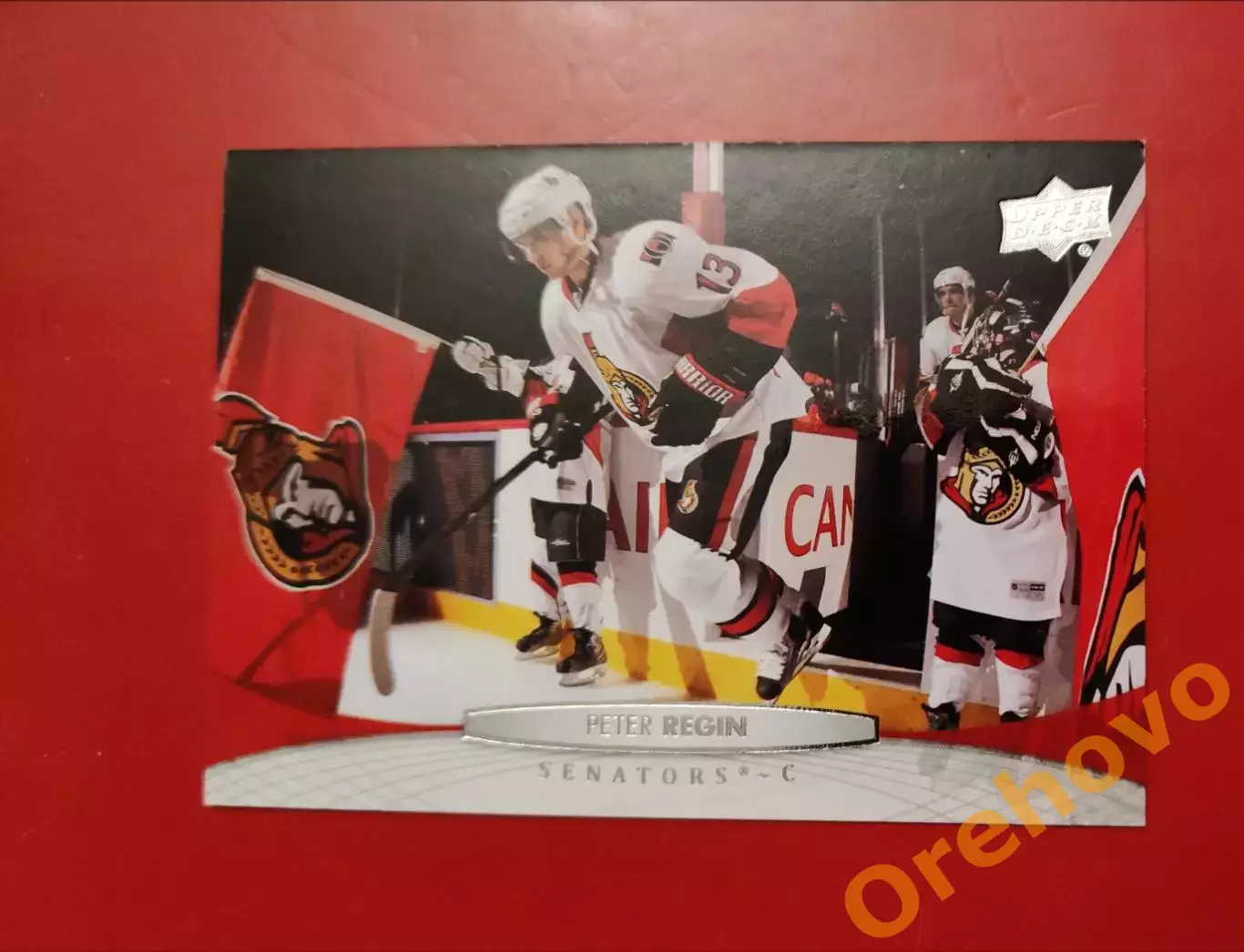 PETER REGIN No 72 Оттава 2011-12 upper-deck