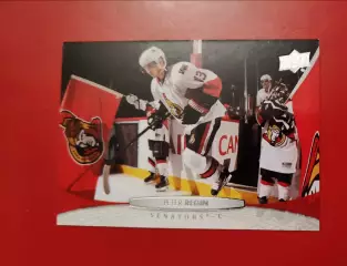 PETER REGIN No 72 Оттава 2011-12 upper-deck