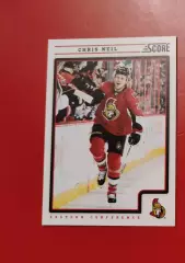 CHRIS NEIL No 338 Оттава 2012-13 panini