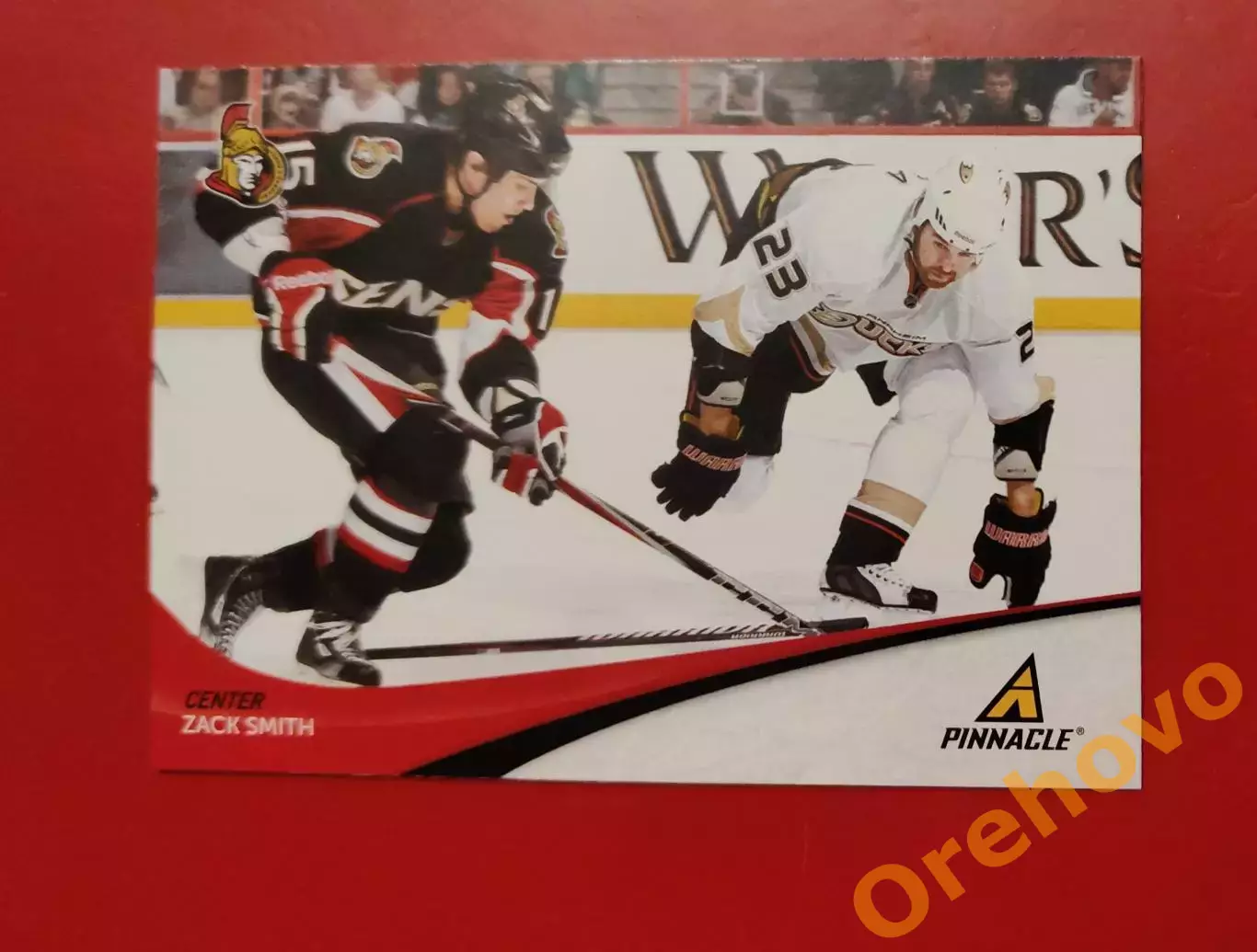 ZACK SMITH No 190 Оттава 2011 panini