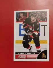 CHRIS PHILLIPS No 354 Оттава 2013-14 panini