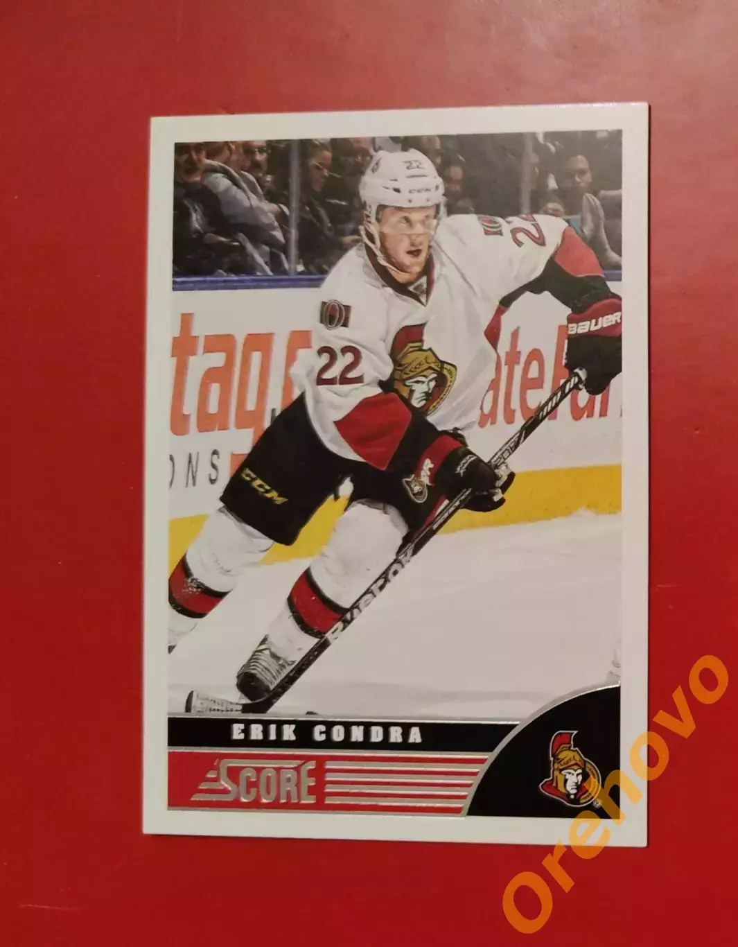 ERIK CONDRA No 355 Оттава 2013-14 panini