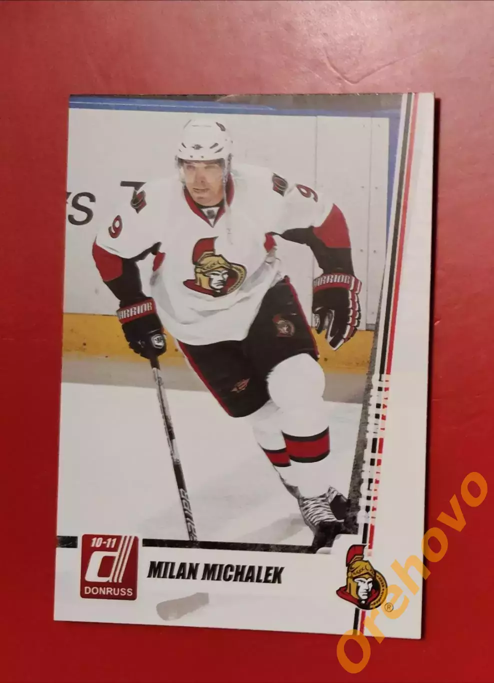 MILAN MICHALEK No 202 Оттава 2010 panini