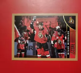 MILAN MICHALEK No 349 Оттава 2013-14 panini