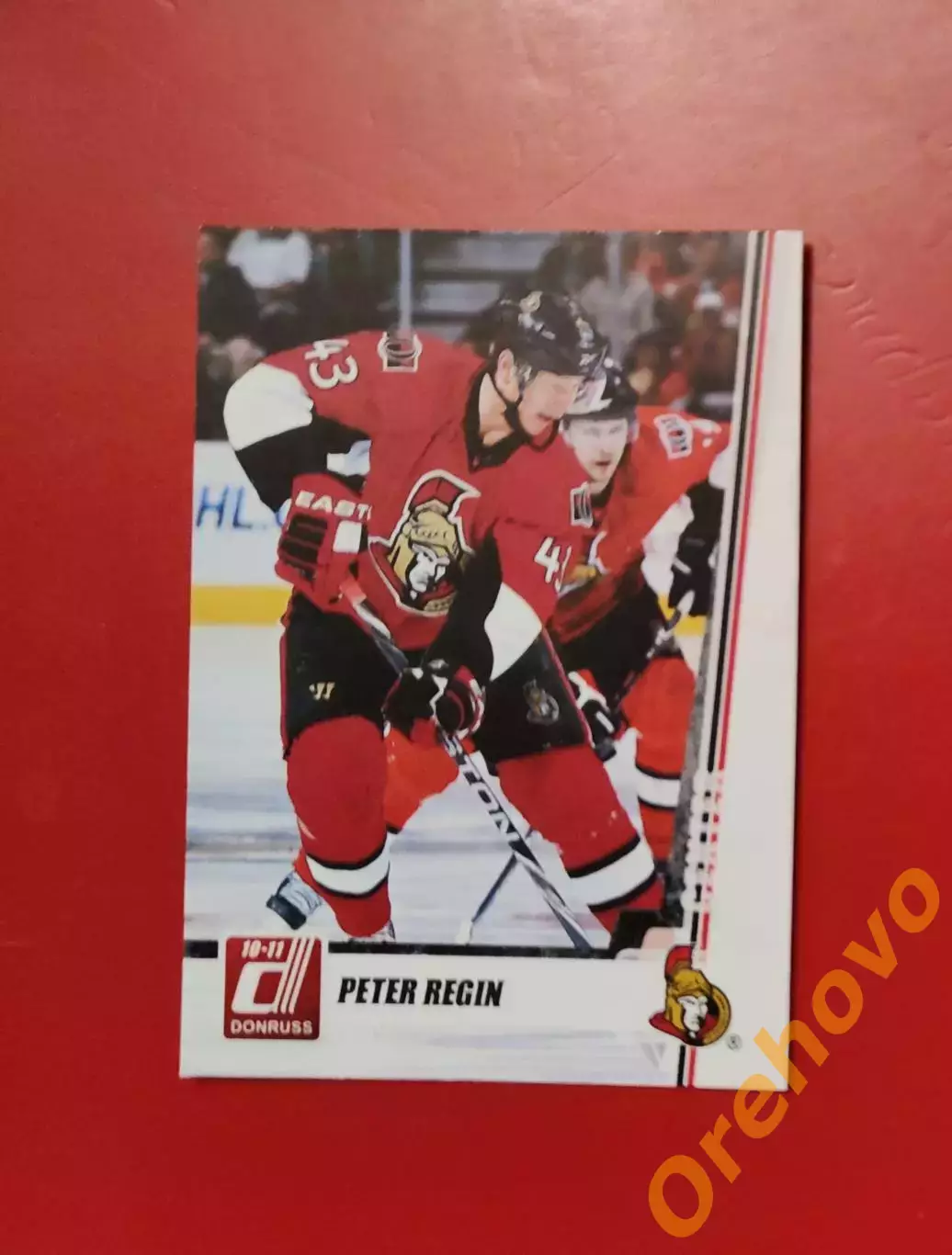PETER REGIN No 111 Оттава 2010 panini.