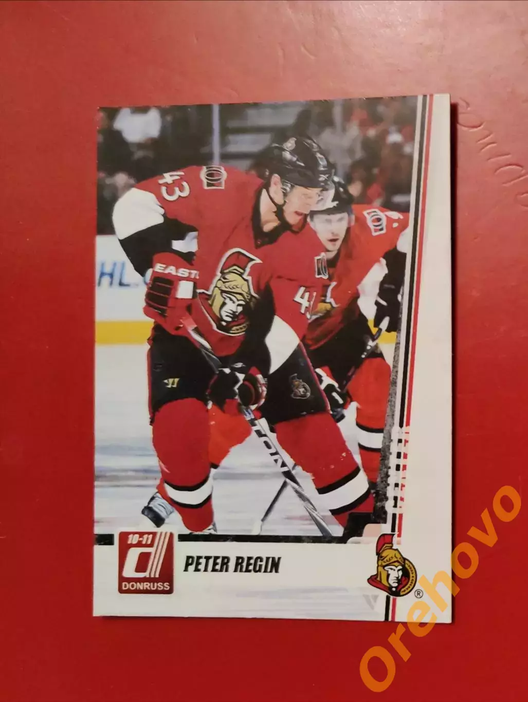 PETER REGIN No 111 Оттава 2010 panini.