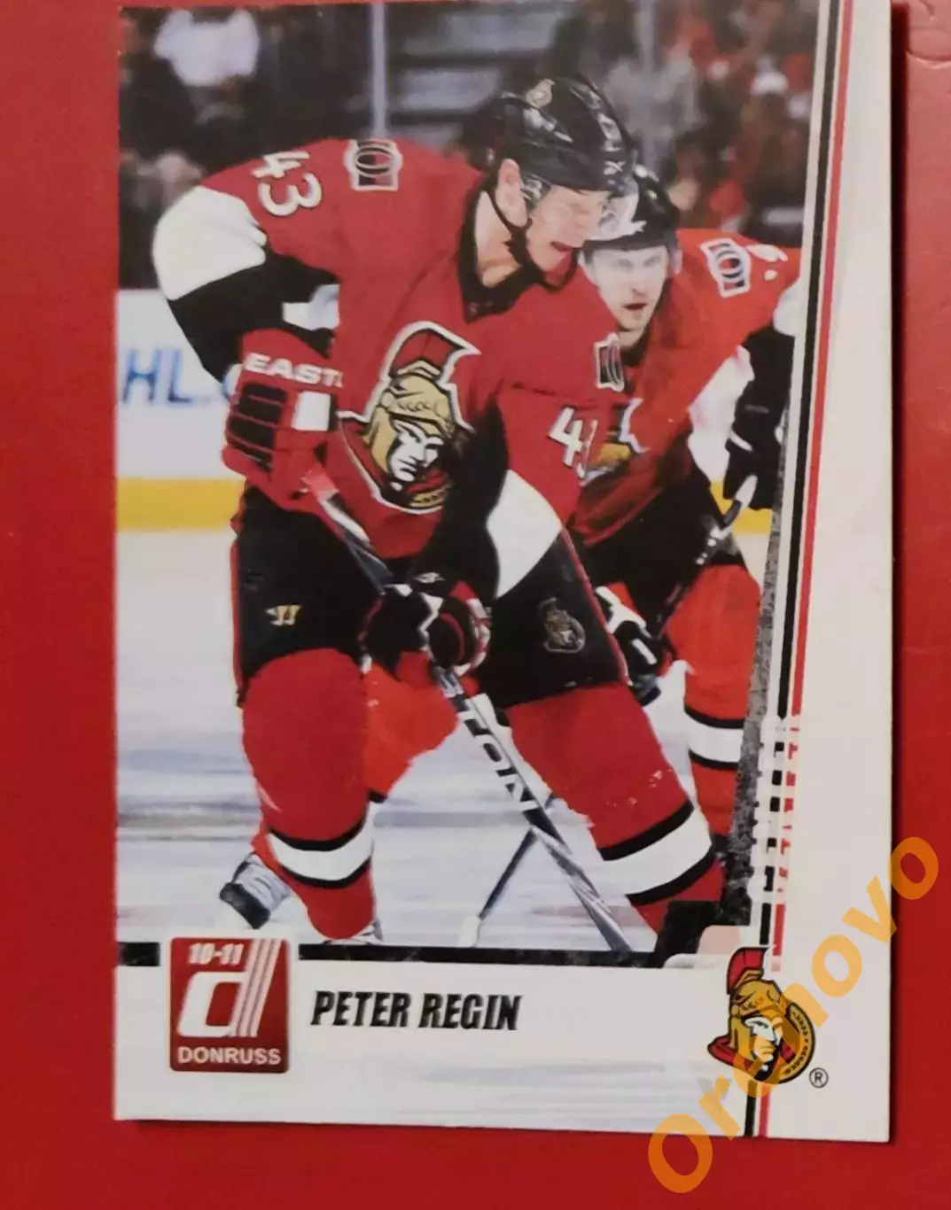 PETER REGIN No 111 Оттава 2010 panini