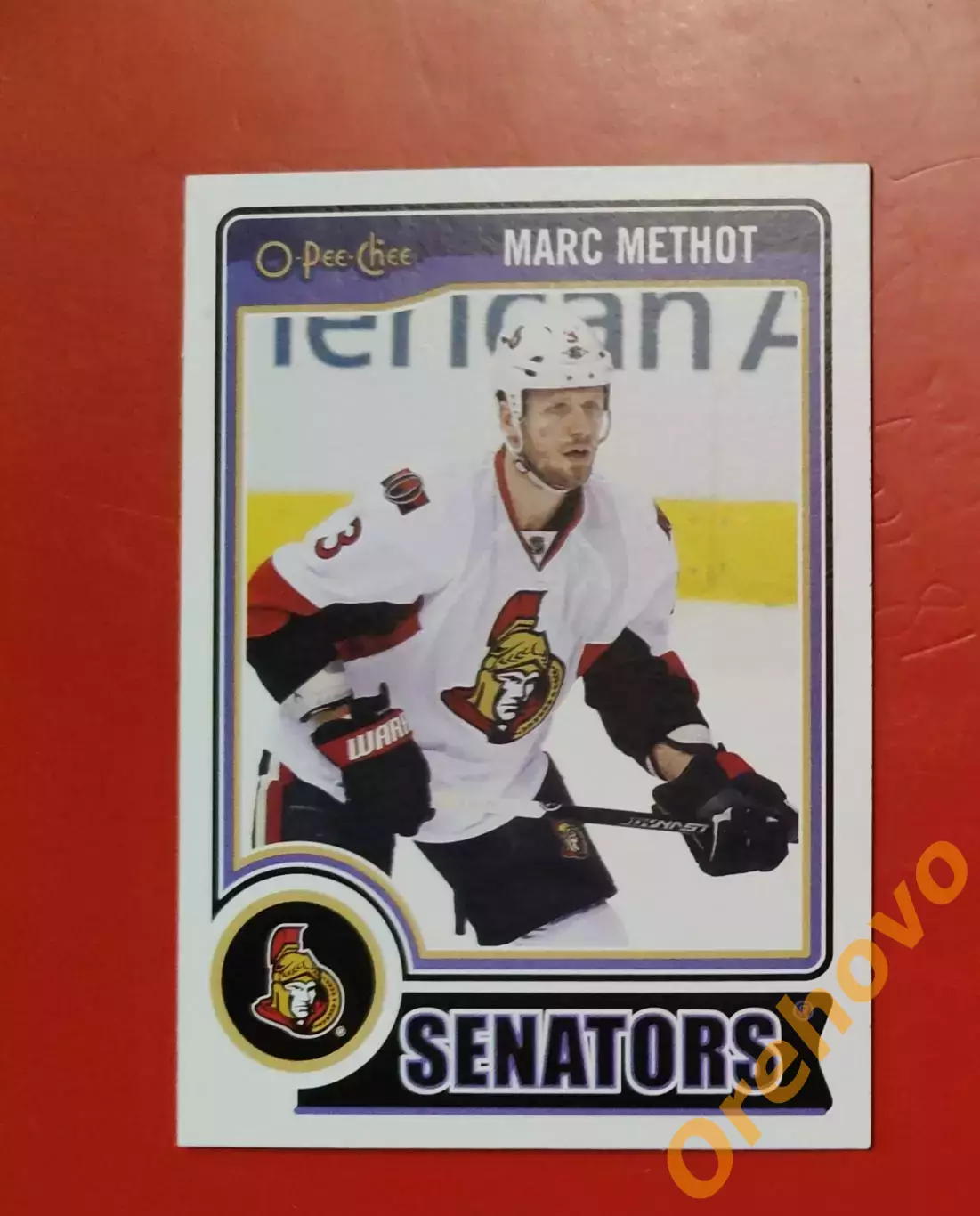 MARC METHOT No 488 Оттава 2014-15 o-pee-chee