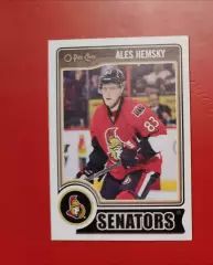 ALES HEMSKY No 250 Оттава 2014-15 o-pee-chee