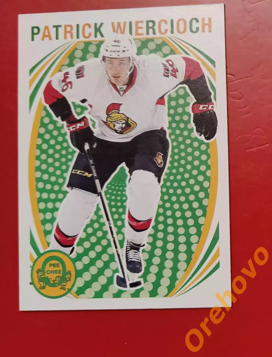 PATRICK WIERCIOCH No 226 Оттава 2013-14 o-pee-chee