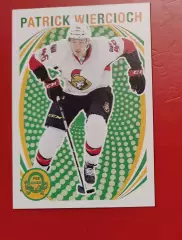 PATRICK WIERCIOCH No 226 Оттава 2013-14 o-pee-chee