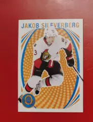 JAKOB SILFVERBERG No 446 Оттава 2013-14 o-pee-chee