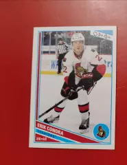 ERIK CONDRA No 35 Оттава 2013-14 o-pee-chee