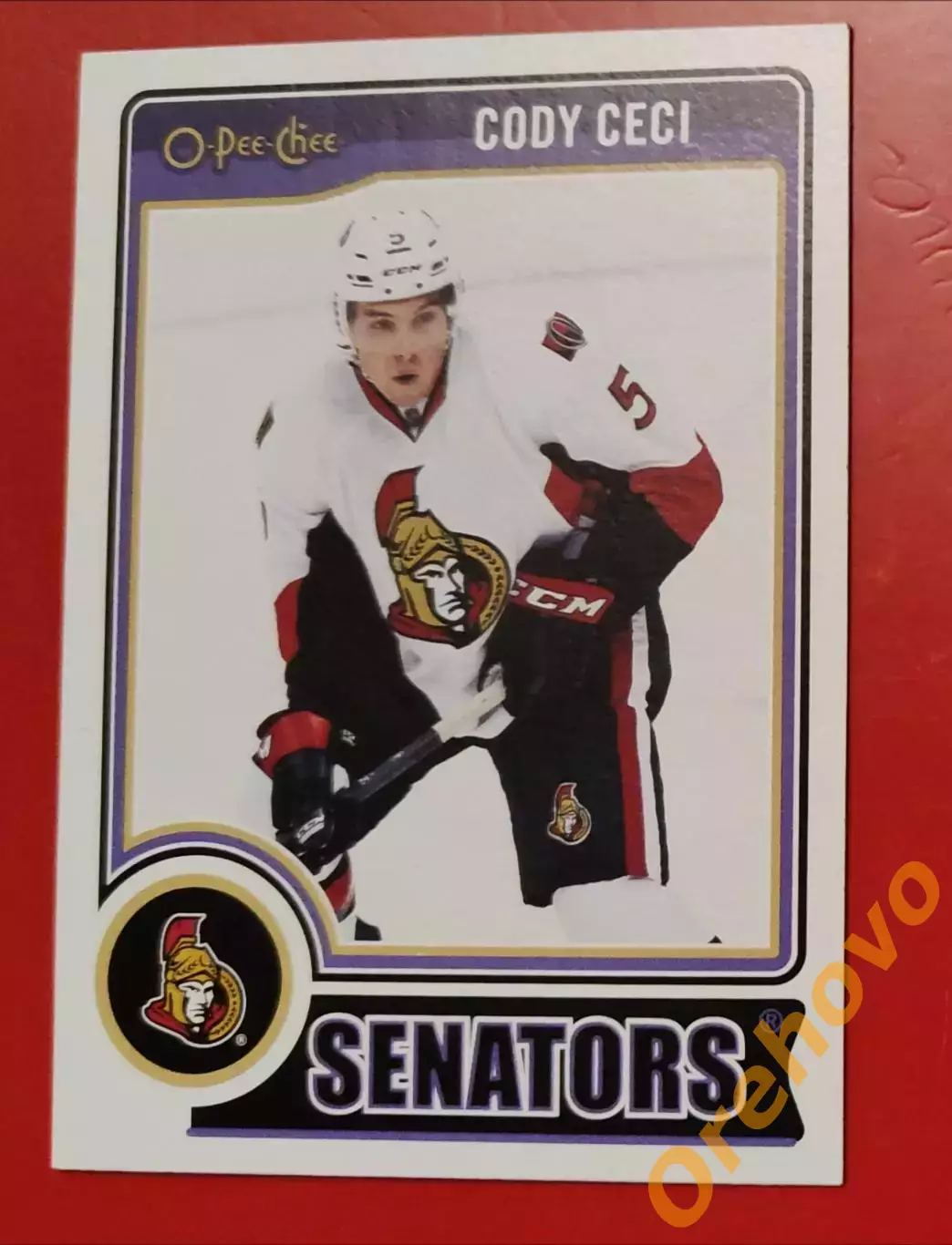CODY CECI No 406 Оттава 2014-15 o-pee-chee