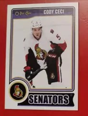 CODY CECI No 406 Оттава 2014-15 o-pee-chee