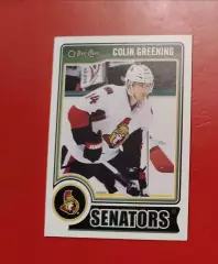 COLIN GREENING No 329 Оттава 2014-15 o-pee-chee