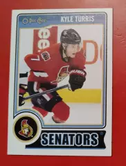 KYLE TURRIS No 166 Оттава 2014-15 o-pee-chee