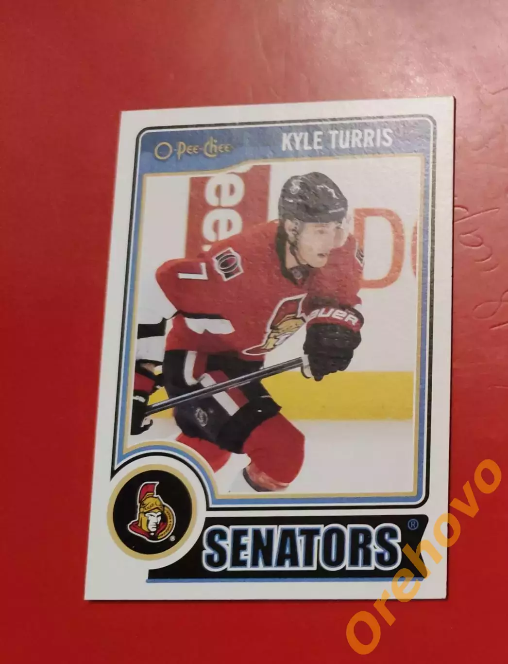 KYLE TURRIS No 166 Оттава 2014-15 o-pee-chee