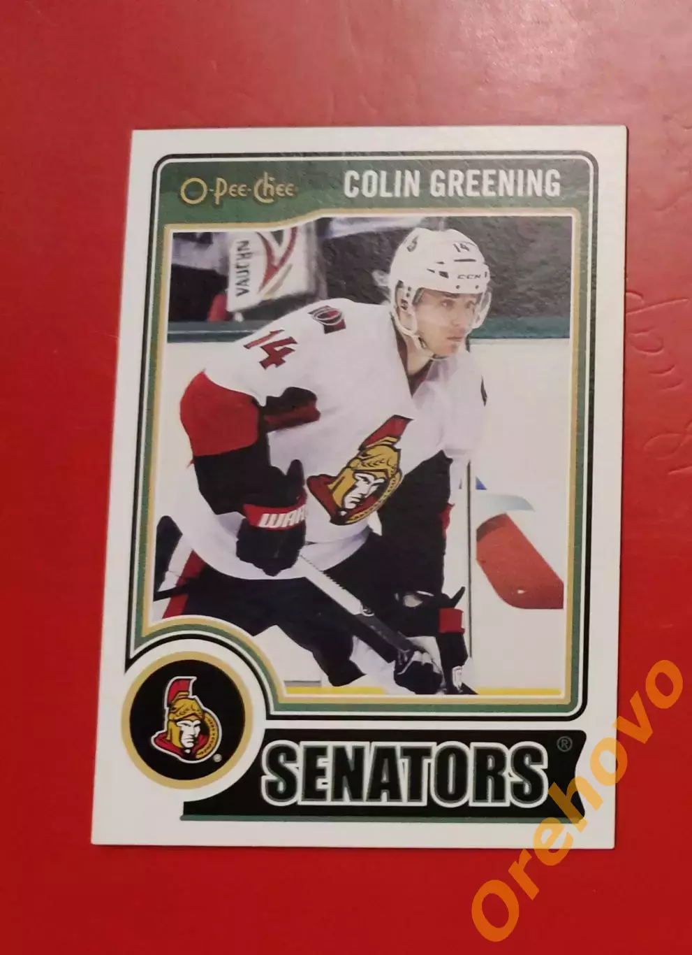 COLIN GREENING No 329 Оттава 2014-15 o-pee-chee.
