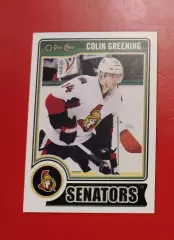 COLIN GREENING No 329 Оттава 2014-15 o-pee-chee.